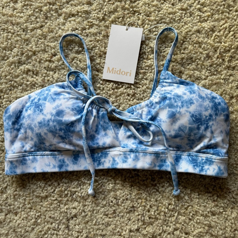 NWT Midori Bikinis Keola Lena Bikini Top